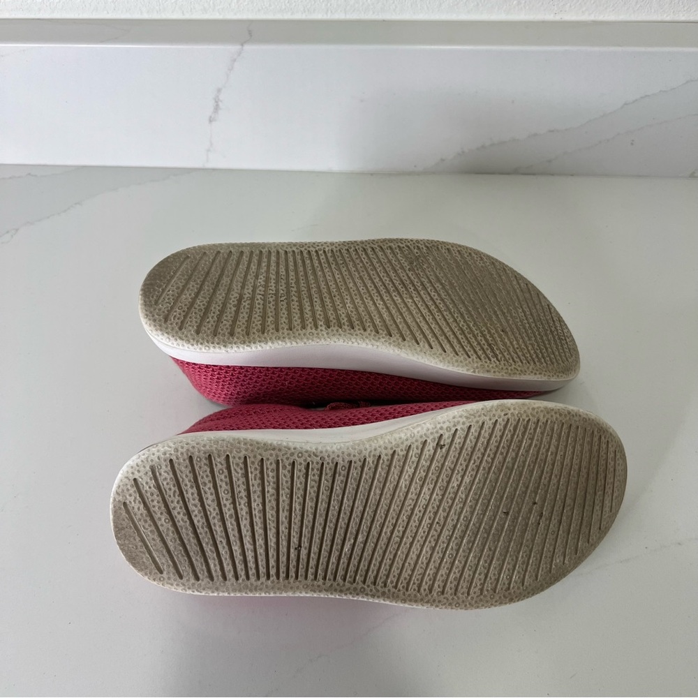 Allbirds Womens Tree Piper Sneakers Lux Pink Lightweight Washable Shoes Size 7 - Picture 14 of 16